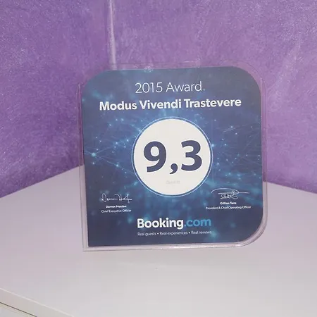 Apartmán Modus Vivendi Trastevere Řím