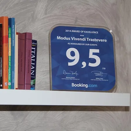 Apartmán Modus Vivendi Trastevere *